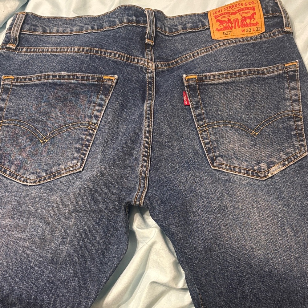 Levi's Men's 527 Classic Indigo Bootcut Jeans